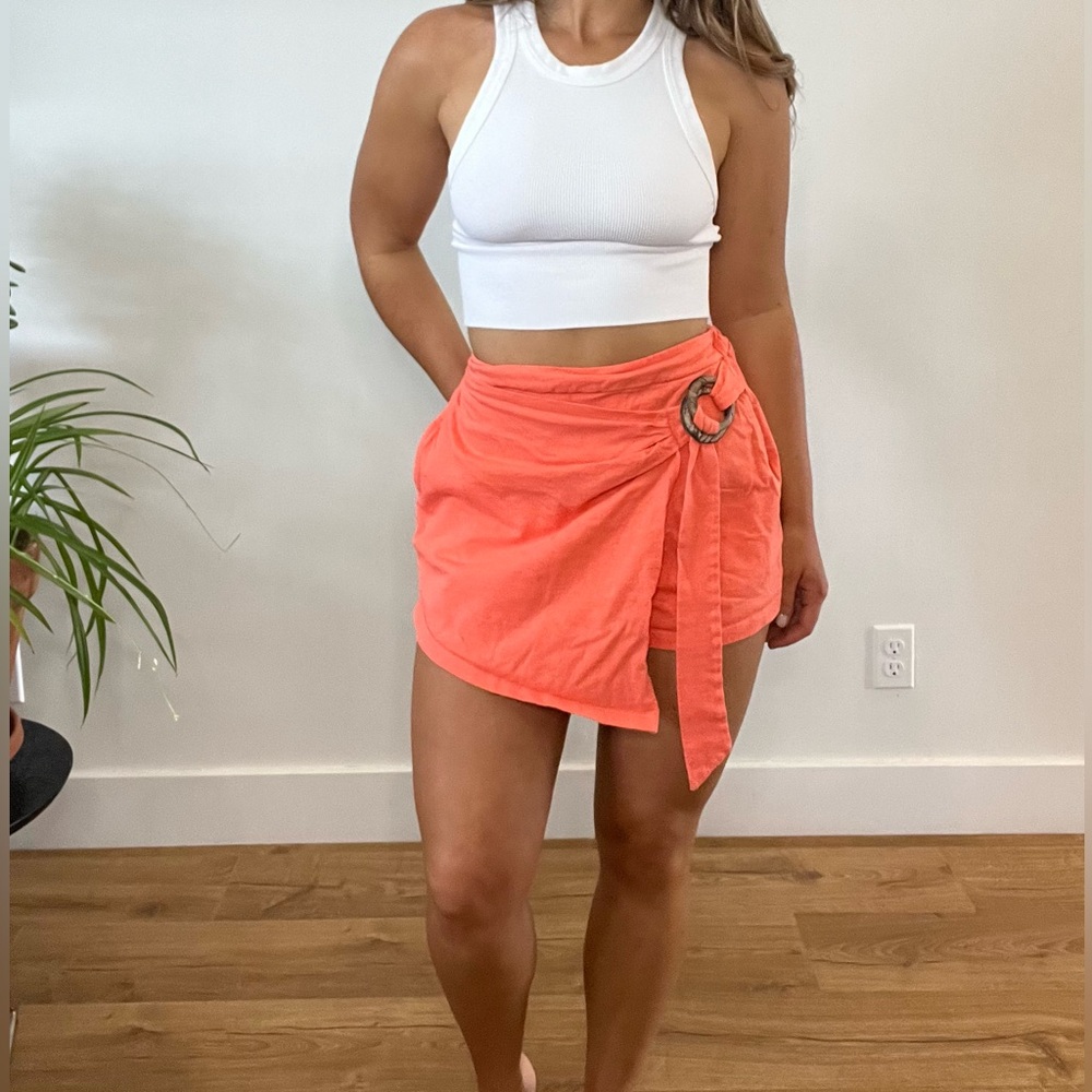 Free People, xs, orange.